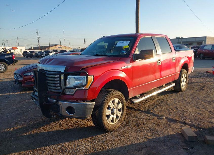 Photo 2 of 2010 Ford F-150 XL/XLT (VIN 1FTEW1E8XAFD55121)