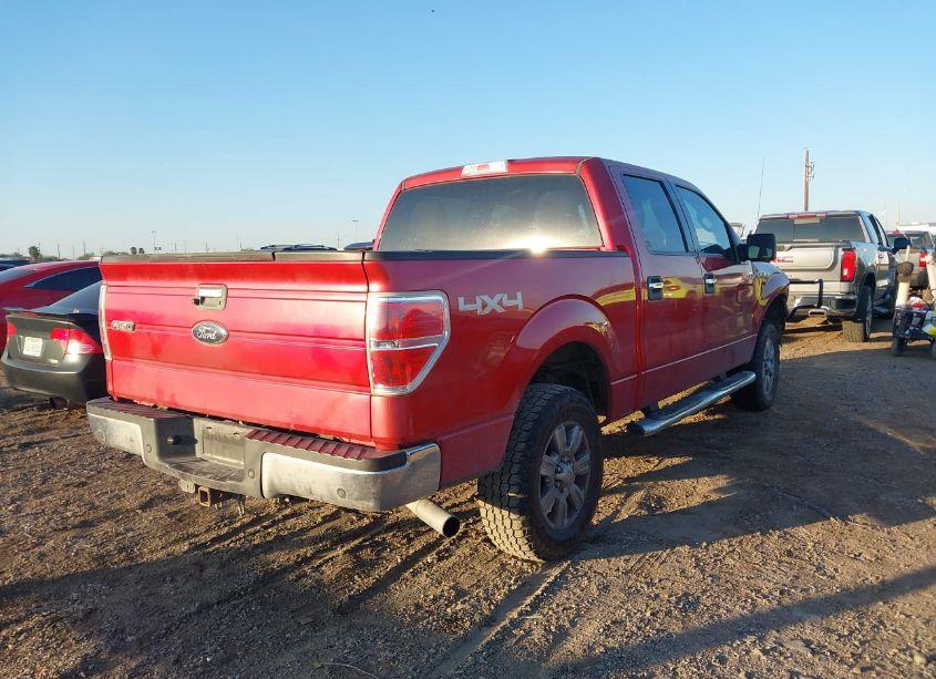 Photo 4 of 2010 Ford F-150 XL/XLT (VIN 1FTEW1E8XAFD55121)