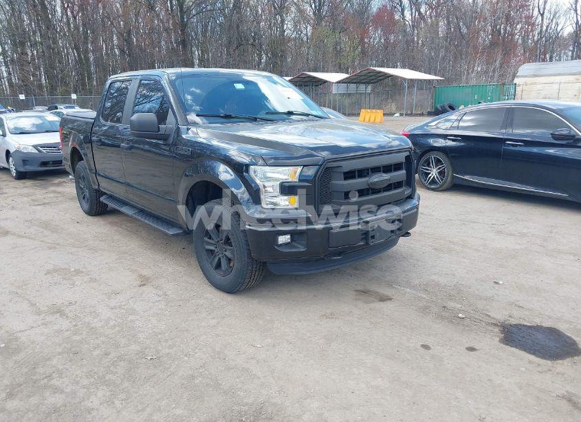 2015 Ford F-150 XL (VIN 1FTEW1E8XFFB58716) main photo