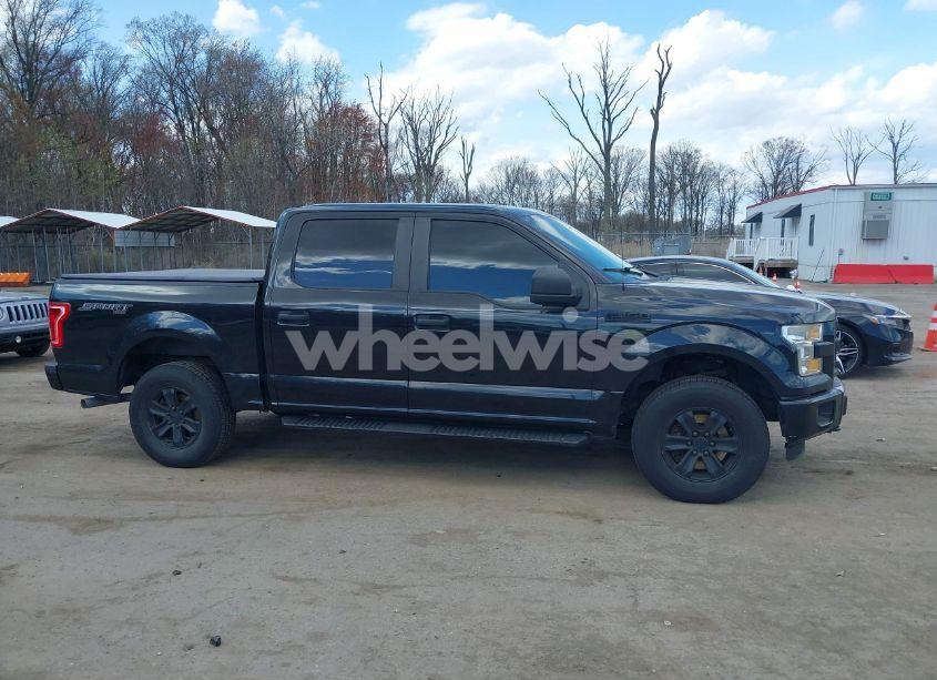 Photo 13 of 2015 Ford F-150 XL (VIN 1FTEW1E8XFFB58716)