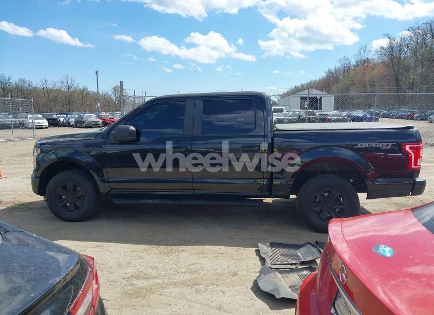 Photo 14 of 2015 Ford F-150 XL (VIN 1FTEW1E8XFFB58716)