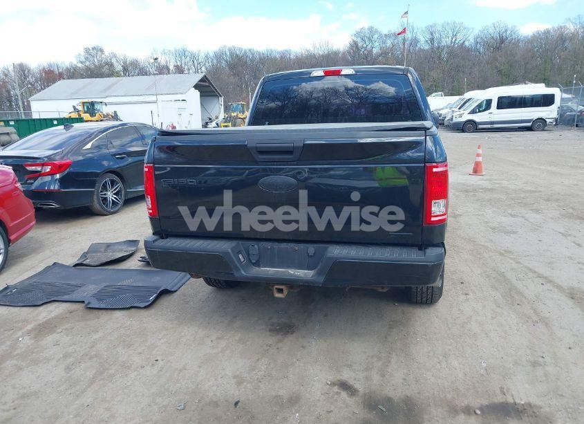 Photo 16 of 2015 Ford F-150 XL (VIN 1FTEW1E8XFFB58716)
