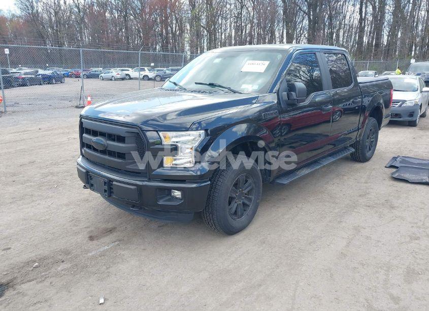 Photo 2 of 2015 Ford F-150 XL (VIN 1FTEW1E8XFFB58716)