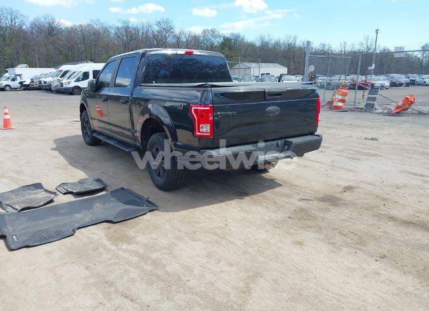 Photo 3 of 2015 Ford F-150 XL (VIN 1FTEW1E8XFFB58716)