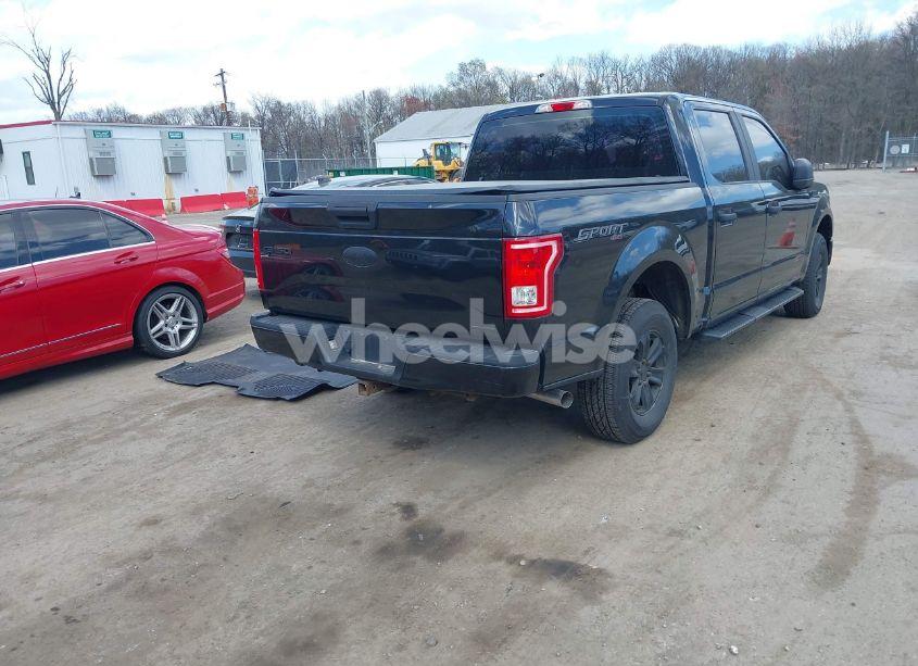 Photo 4 of 2015 Ford F-150 XL (VIN 1FTEW1E8XFFB58716)