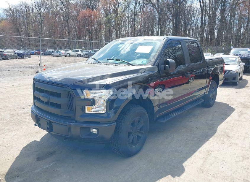 Photo 6 of 2015 Ford F-150 XL (VIN 1FTEW1E8XFFB58716)