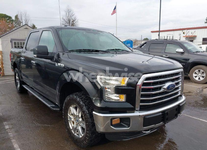 2015 Ford F-150 XLT (VIN 1FTEW1E8XFFB79002) main photo