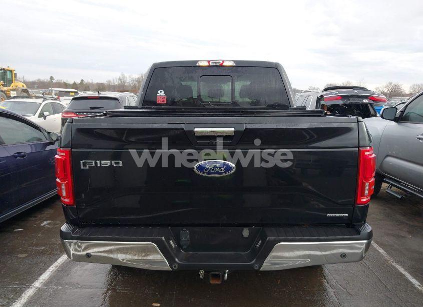Photo 16 of 2015 Ford F-150 XLT (VIN 1FTEW1E8XFFB79002)
