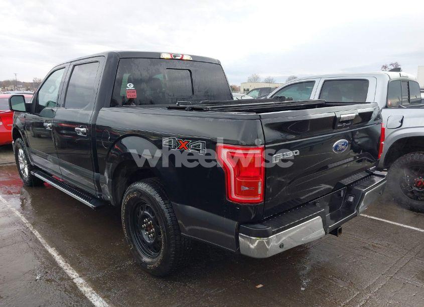 Photo 3 of 2015 Ford F-150 XLT (VIN 1FTEW1E8XFFB79002)