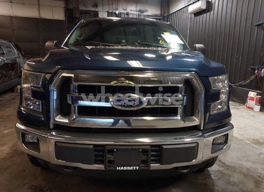 Photo 12 of 2016 Ford F-150 XLT (VIN 1FTEW1E8XGFA55393)