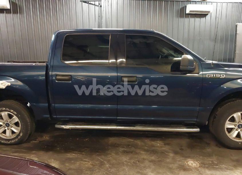 Photo 13 of 2016 Ford F-150 XLT (VIN 1FTEW1E8XGFA55393)