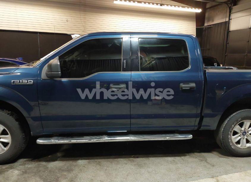 Photo 14 of 2016 Ford F-150 XLT (VIN 1FTEW1E8XGFA55393)