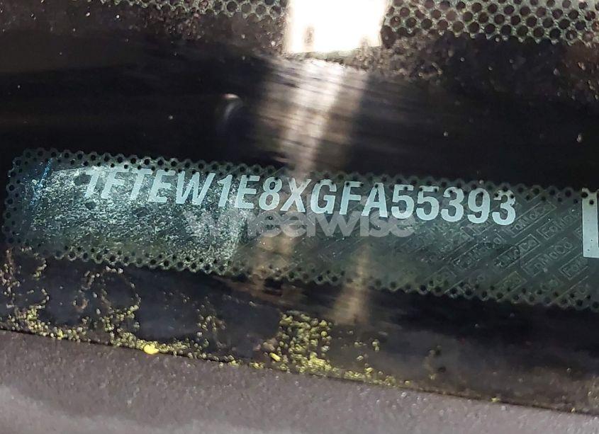 Photo 17 of 2016 Ford F-150 XLT (VIN 1FTEW1E8XGFA55393)