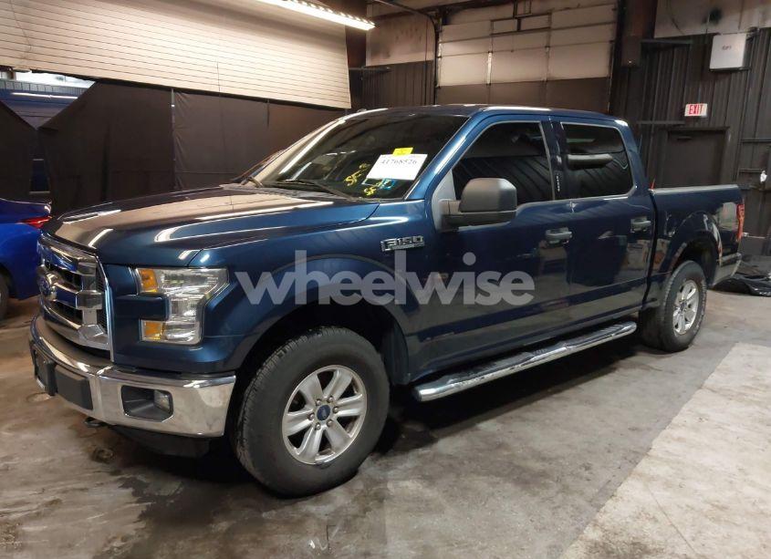 Photo 2 of 2016 Ford F-150 XLT (VIN 1FTEW1E8XGFA55393)
