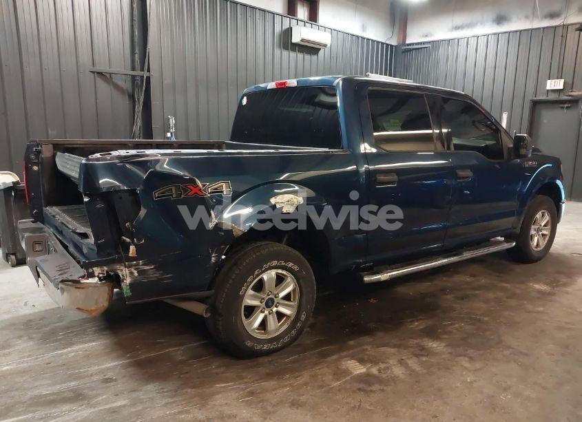 Photo 4 of 2016 Ford F-150 XLT (VIN 1FTEW1E8XGFA55393)