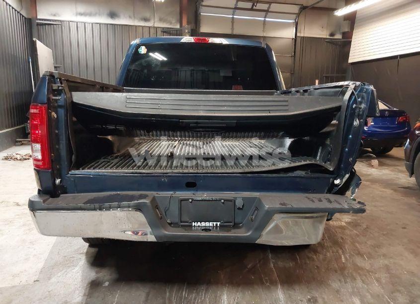 Photo 6 of 2016 Ford F-150 XLT (VIN 1FTEW1E8XGFA55393)