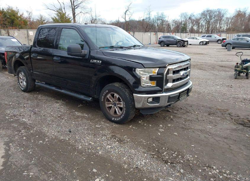 2016 Ford F-150 XLT (VIN 1FTEW1E8XGFC21167) main photo