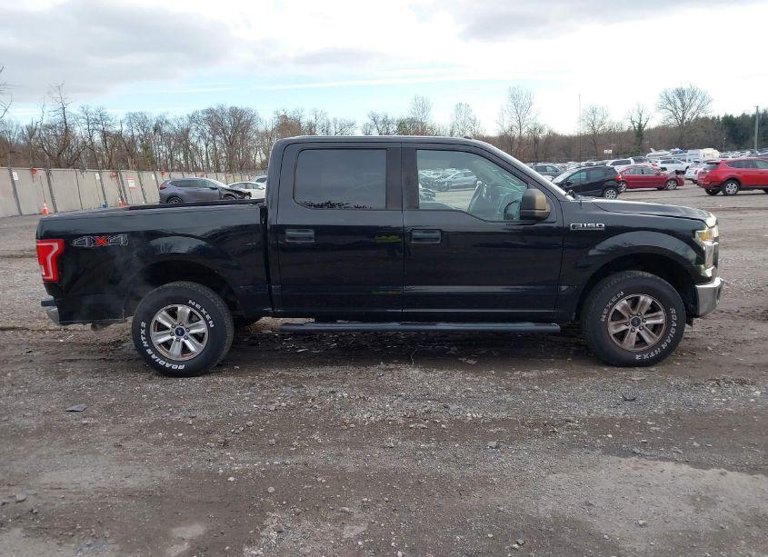 Photo 13 of 2016 Ford F-150 XLT (VIN 1FTEW1E8XGFC21167)