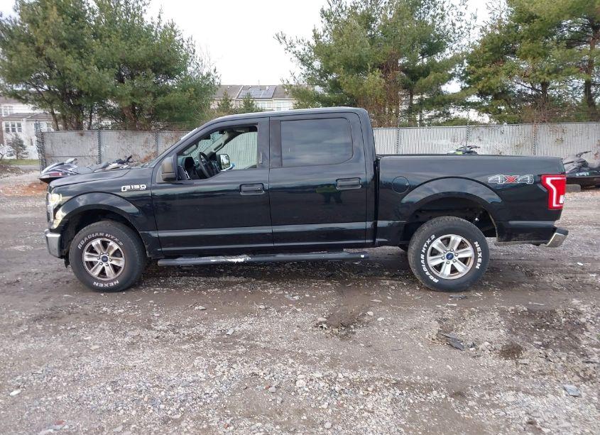 Photo 14 of 2016 Ford F-150 XLT (VIN 1FTEW1E8XGFC21167)