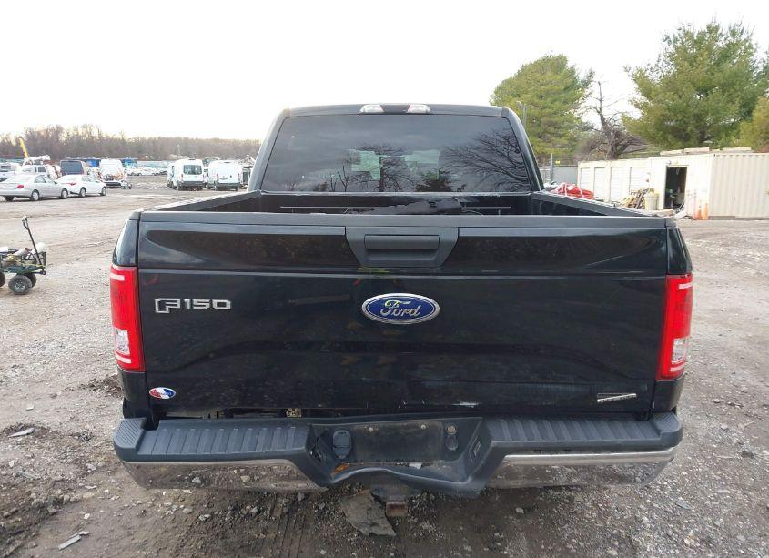 Photo 16 of 2016 Ford F-150 XLT (VIN 1FTEW1E8XGFC21167)