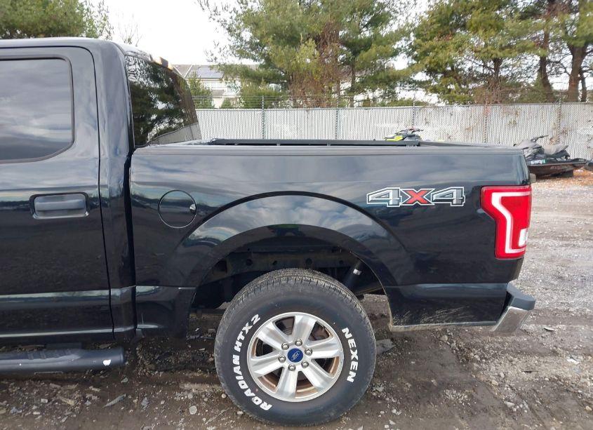 Photo 17 of 2016 Ford F-150 XLT (VIN 1FTEW1E8XGFC21167)