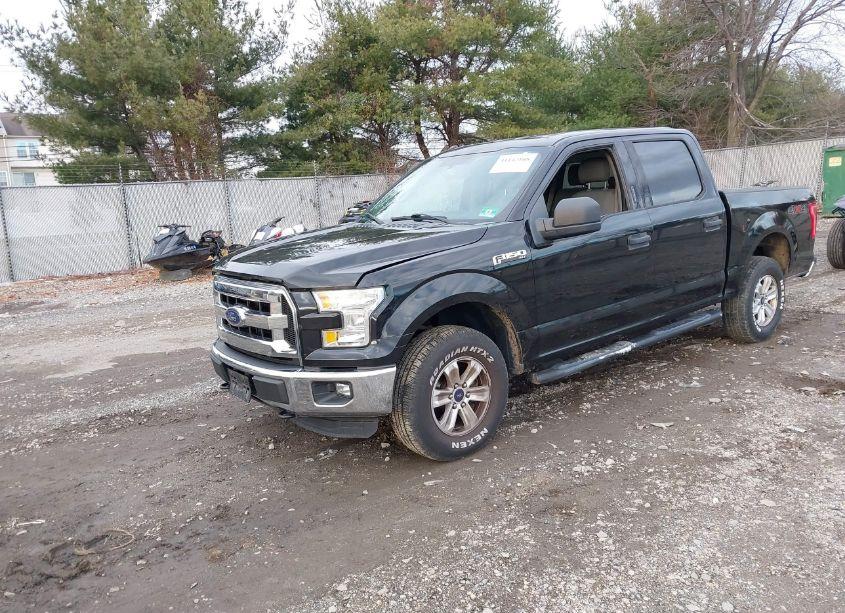 Photo 2 of 2016 Ford F-150 XLT (VIN 1FTEW1E8XGFC21167)