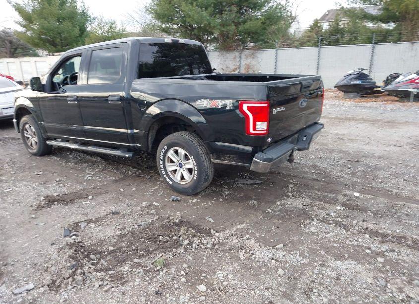 Photo 3 of 2016 Ford F-150 XLT (VIN 1FTEW1E8XGFC21167)
