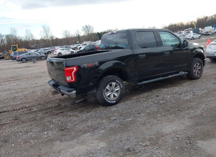 Photo 4 of 2016 Ford F-150 XLT (VIN 1FTEW1E8XGFC21167)