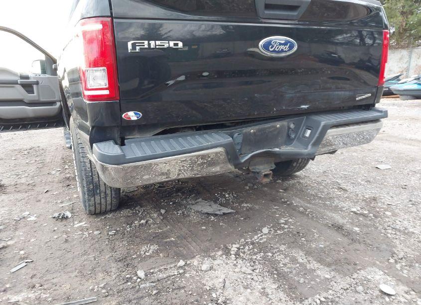 Photo 6 of 2016 Ford F-150 XLT (VIN 1FTEW1E8XGFC21167)