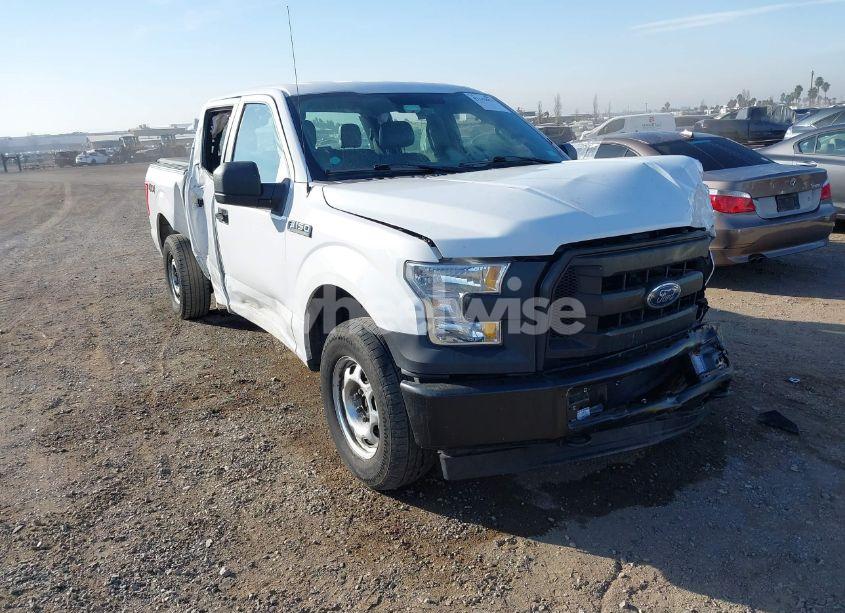 2017 Ford F-150 XL (VIN 1FTEW1E8XHFA87911) main photo