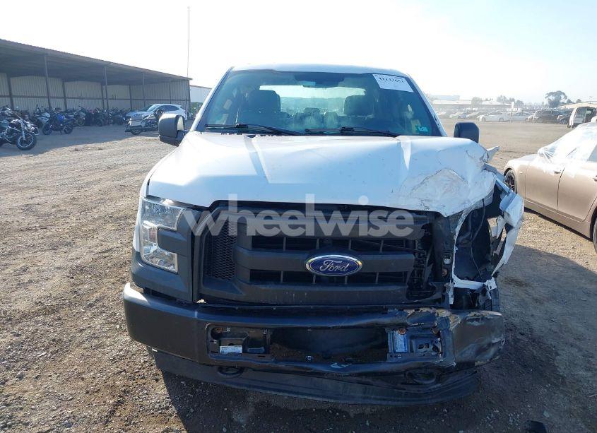 Photo 12 of 2017 Ford F-150 XL (VIN 1FTEW1E8XHFA87911)