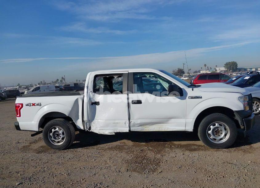 Photo 13 of 2017 Ford F-150 XL (VIN 1FTEW1E8XHFA87911)