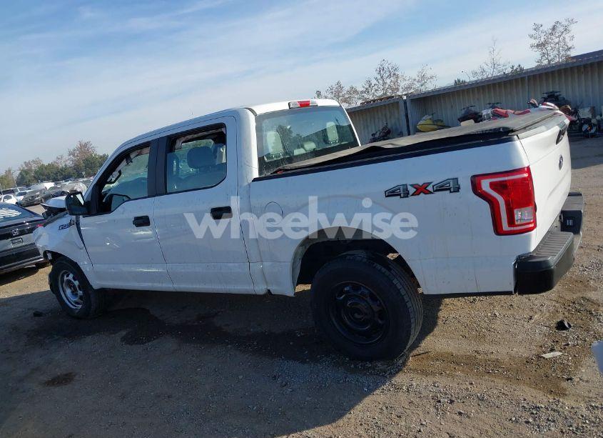 Photo 14 of 2017 Ford F-150 XL (VIN 1FTEW1E8XHFA87911)