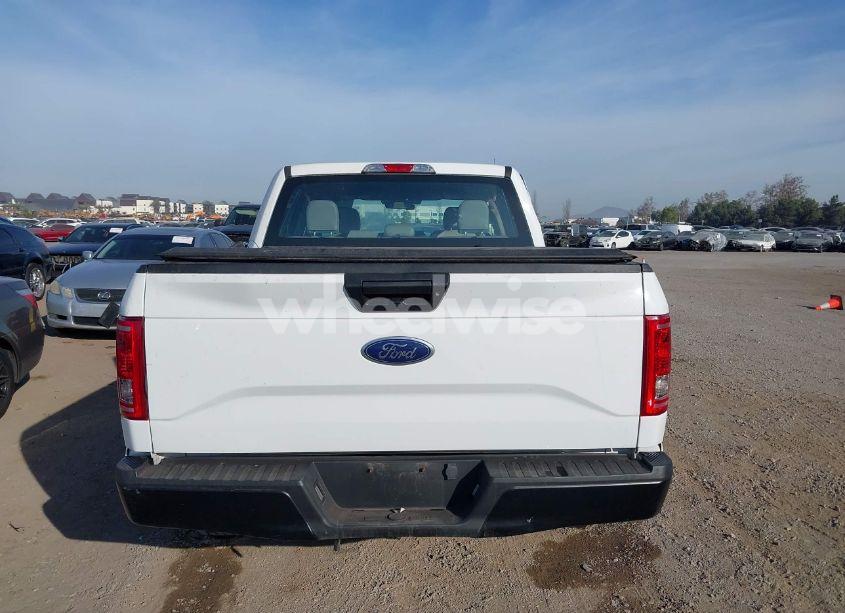 Photo 16 of 2017 Ford F-150 XL (VIN 1FTEW1E8XHFA87911)
