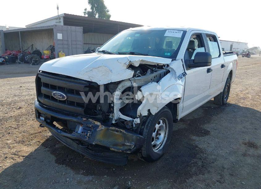 Photo 2 of 2017 Ford F-150 XL (VIN 1FTEW1E8XHFA87911)