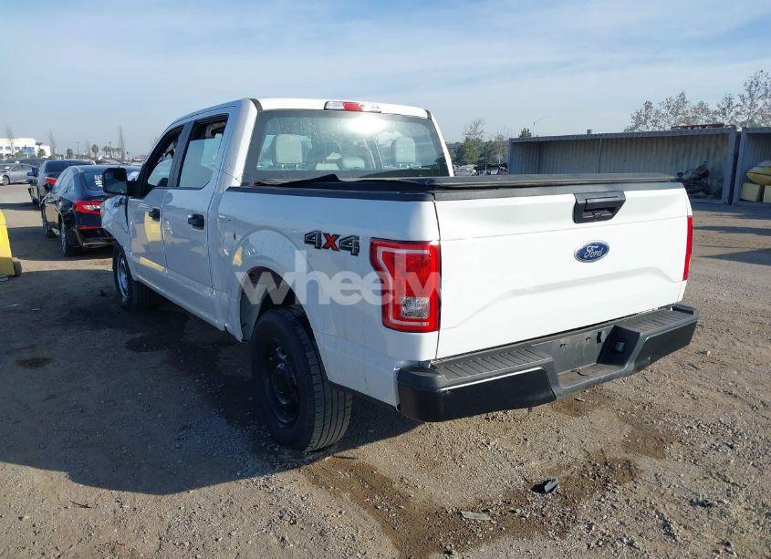 Photo 3 of 2017 Ford F-150 XL (VIN 1FTEW1E8XHFA87911)