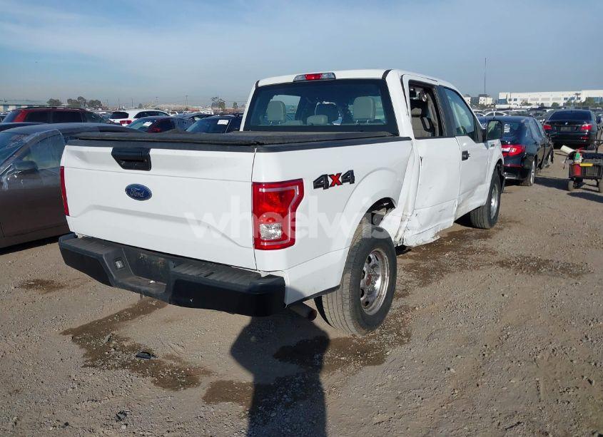 Photo 4 of 2017 Ford F-150 XL (VIN 1FTEW1E8XHFA87911)