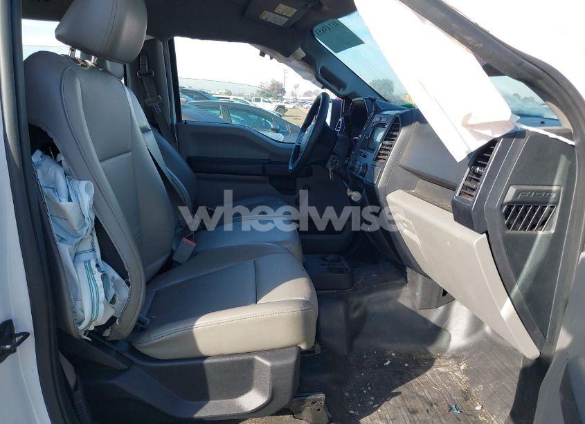 Photo 5 of 2017 Ford F-150 XL (VIN 1FTEW1E8XHFA87911)