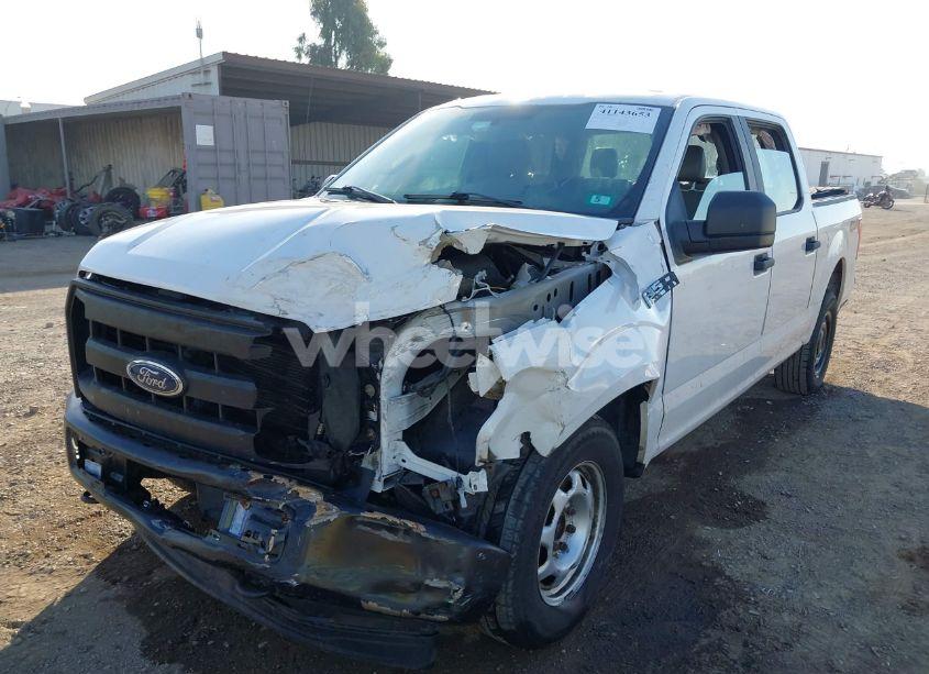 Photo 6 of 2017 Ford F-150 XL (VIN 1FTEW1E8XHFA87911)