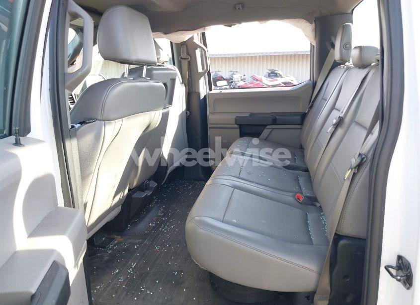 Photo 8 of 2017 Ford F-150 XL (VIN 1FTEW1E8XHFA87911)