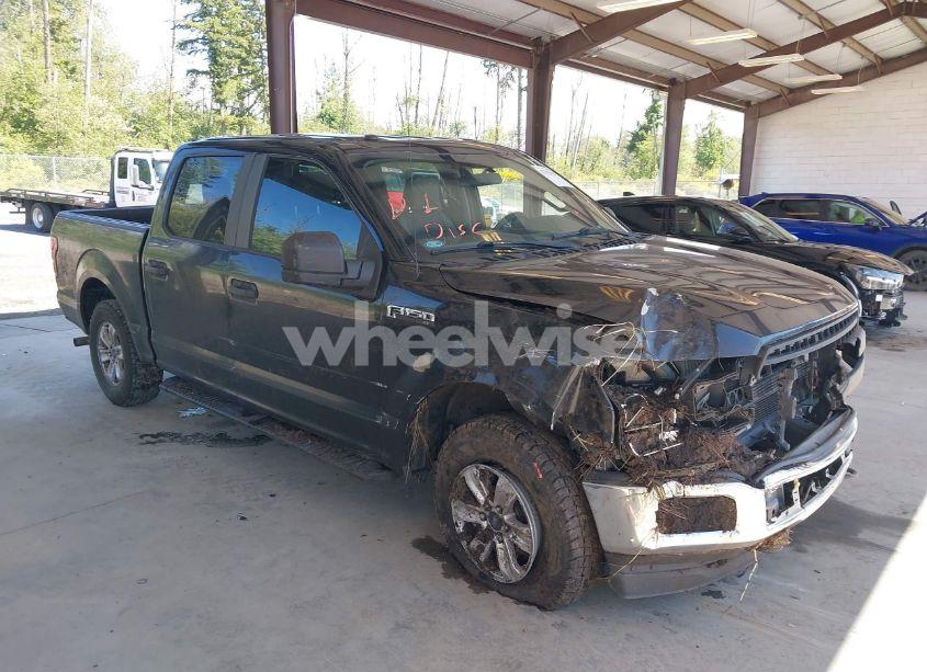 2018 Ford F-150 XL (VIN 1FTEW1EB0JKE97514) main photo