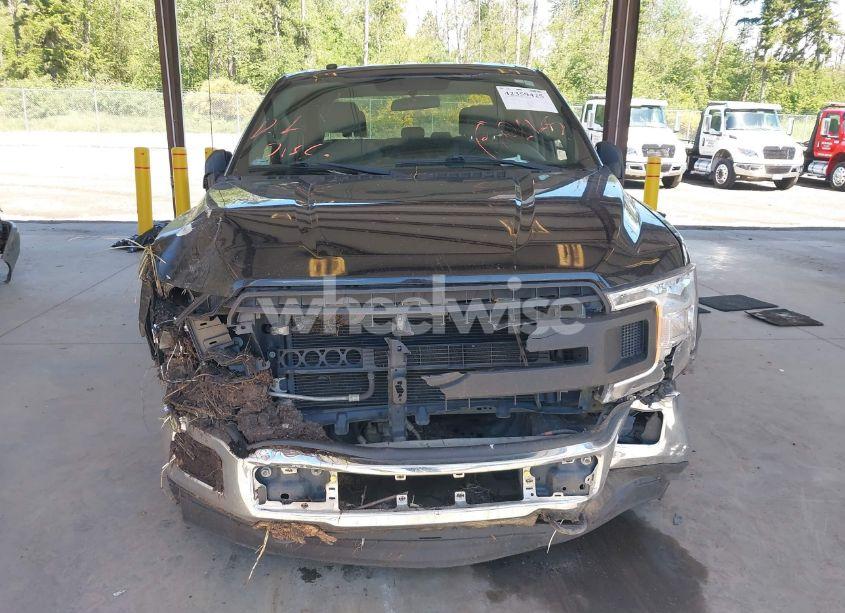 Photo 12 of 2018 Ford F-150 XL (VIN 1FTEW1EB0JKE97514)