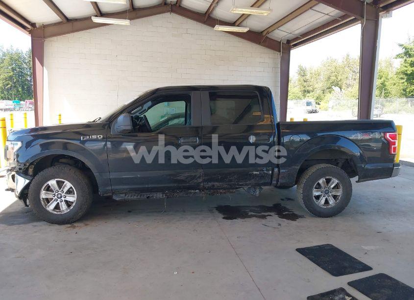 Photo 14 of 2018 Ford F-150 XL (VIN 1FTEW1EB0JKE97514)