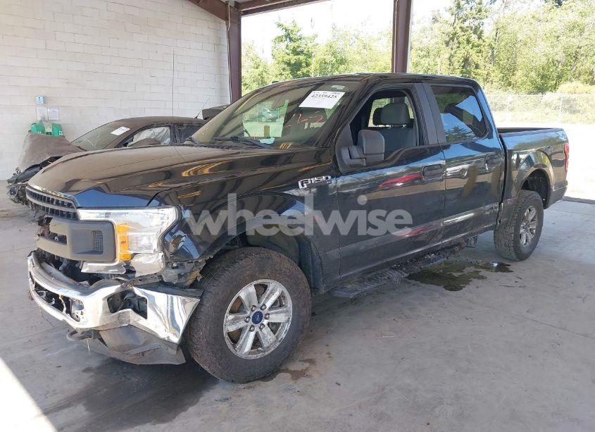 Photo 2 of 2018 Ford F-150 XL (VIN 1FTEW1EB0JKE97514)