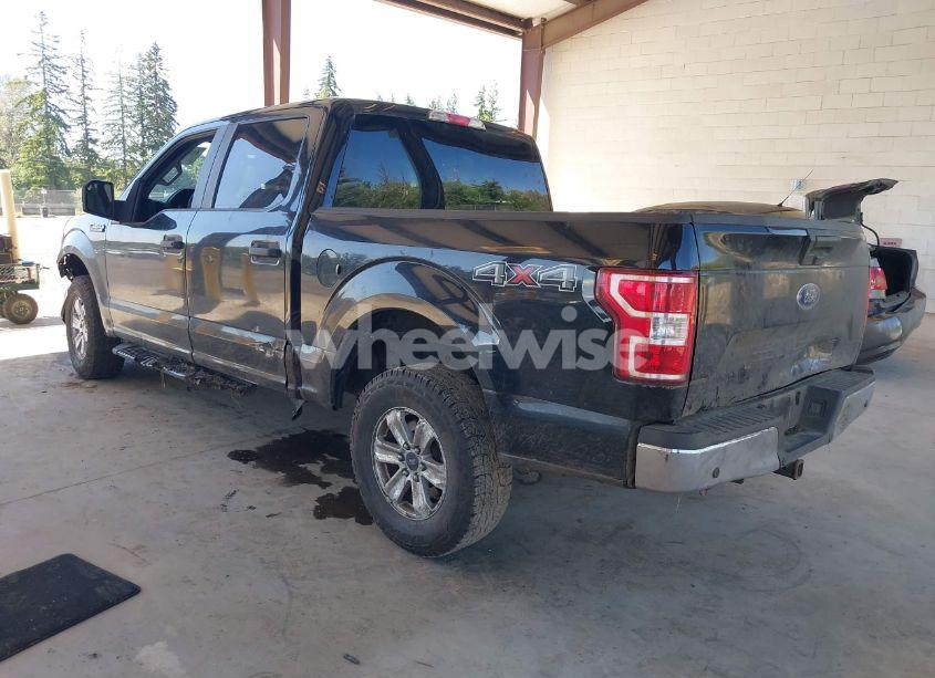 Photo 3 of 2018 Ford F-150 XL (VIN 1FTEW1EB0JKE97514)