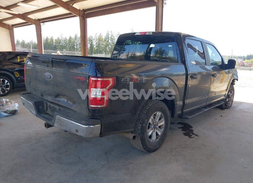 Photo 4 of 2018 Ford F-150 XL (VIN 1FTEW1EB0JKE97514)
