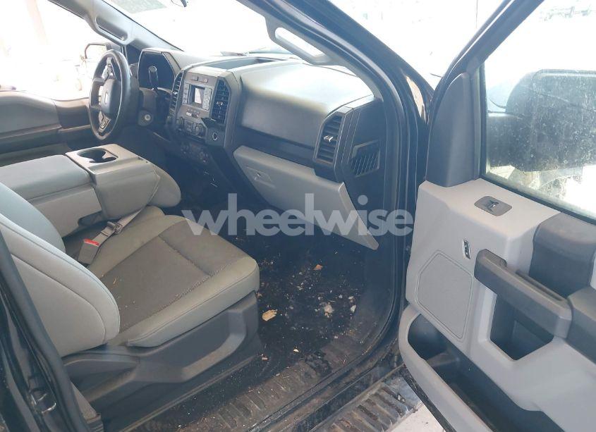 Photo 5 of 2018 Ford F-150 XL (VIN 1FTEW1EB0JKE97514)