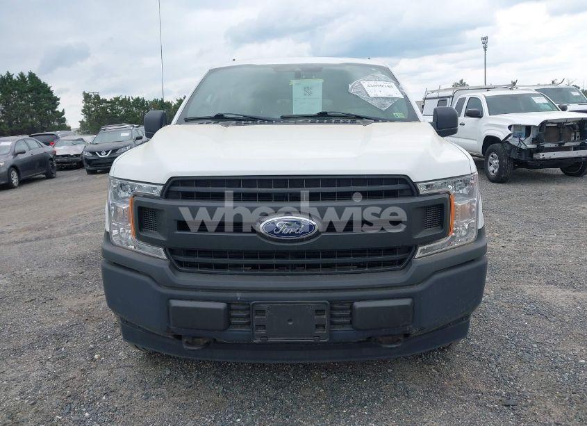 Photo 12 of 2019 Ford F-150 XL (VIN 1FTEW1EB0KFB01334)