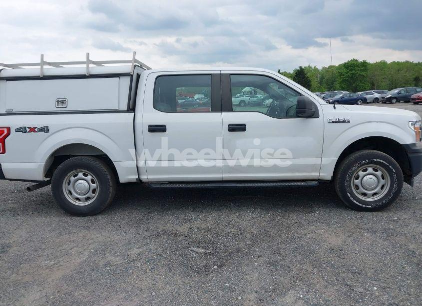 Photo 13 of 2019 Ford F-150 XL (VIN 1FTEW1EB0KFB01334)