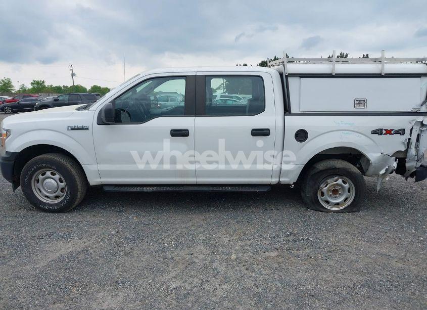 Photo 14 of 2019 Ford F-150 XL (VIN 1FTEW1EB0KFB01334)